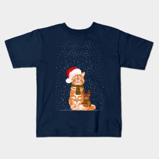 Christmas Buddies Kids T-Shirt